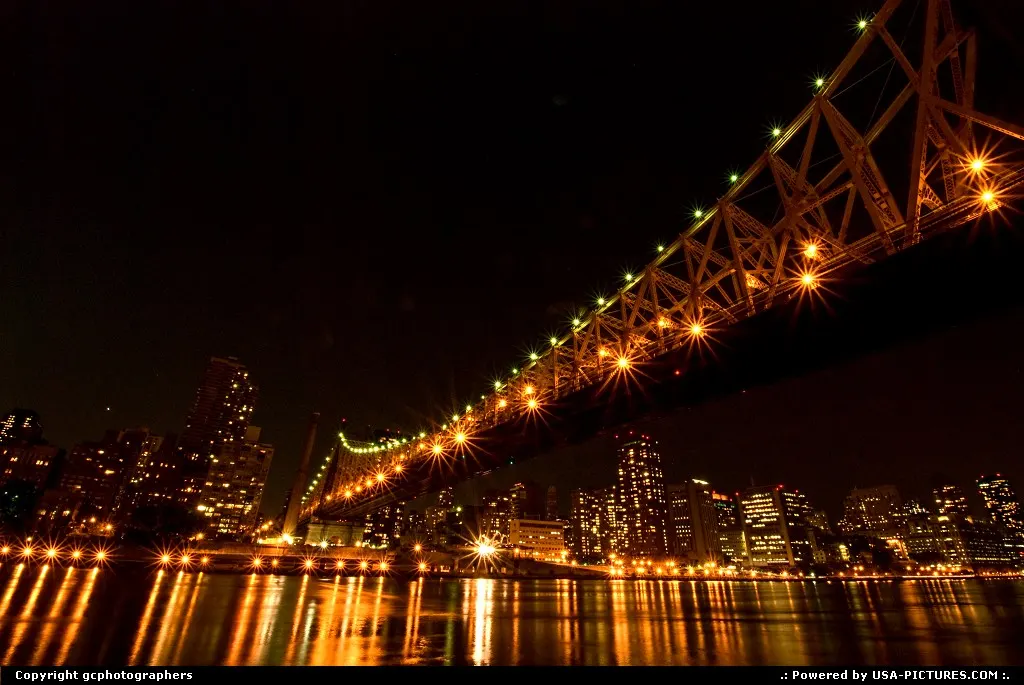 New York City Under the 59th Street Building