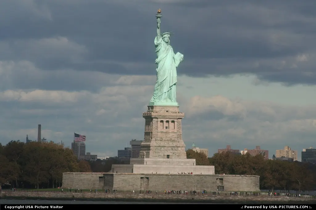 New York New-york Statue of Liberty, New York NY, New York city, statues, historical si...