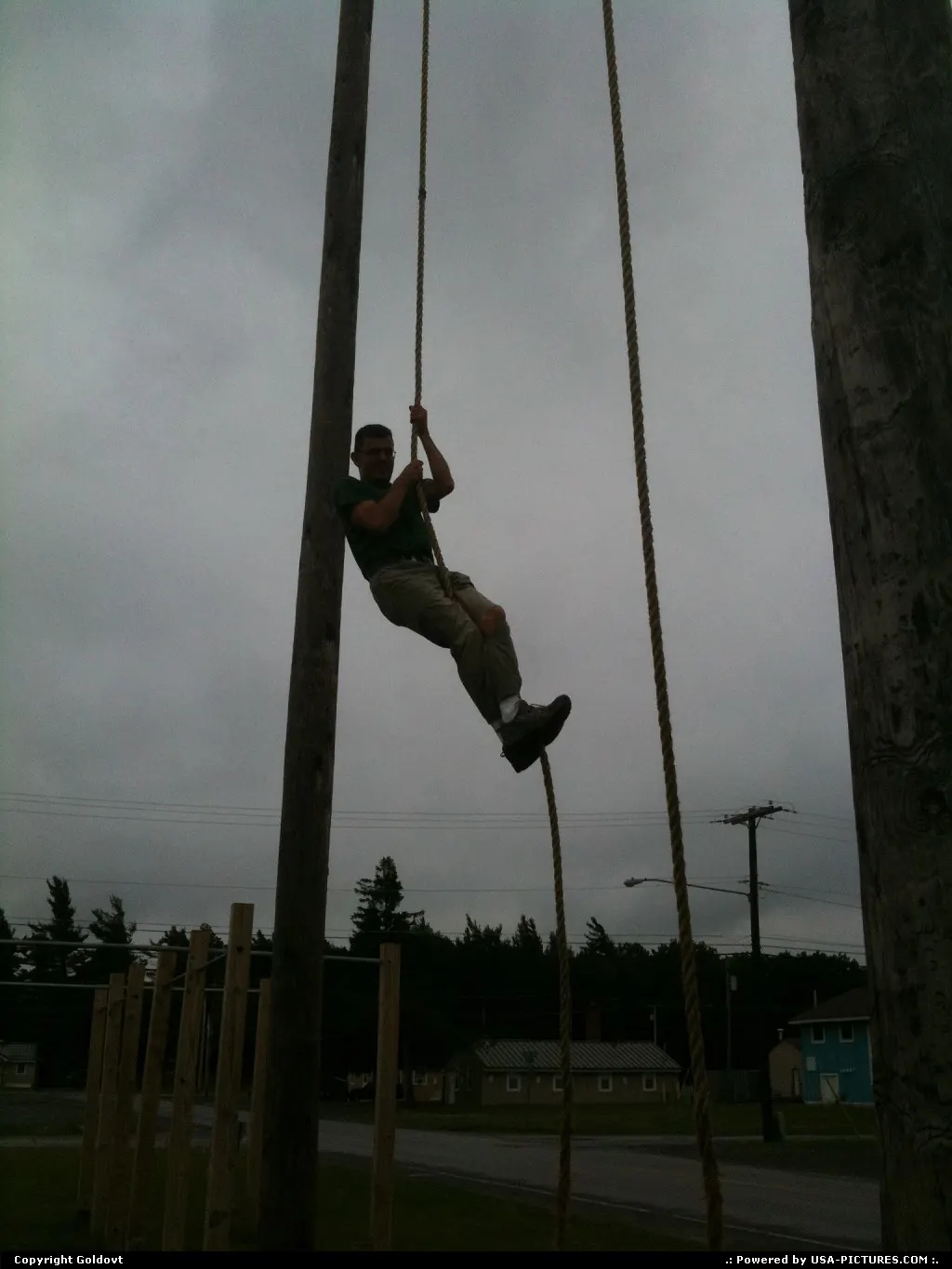 Climbing that is no joke, and really rewarding.