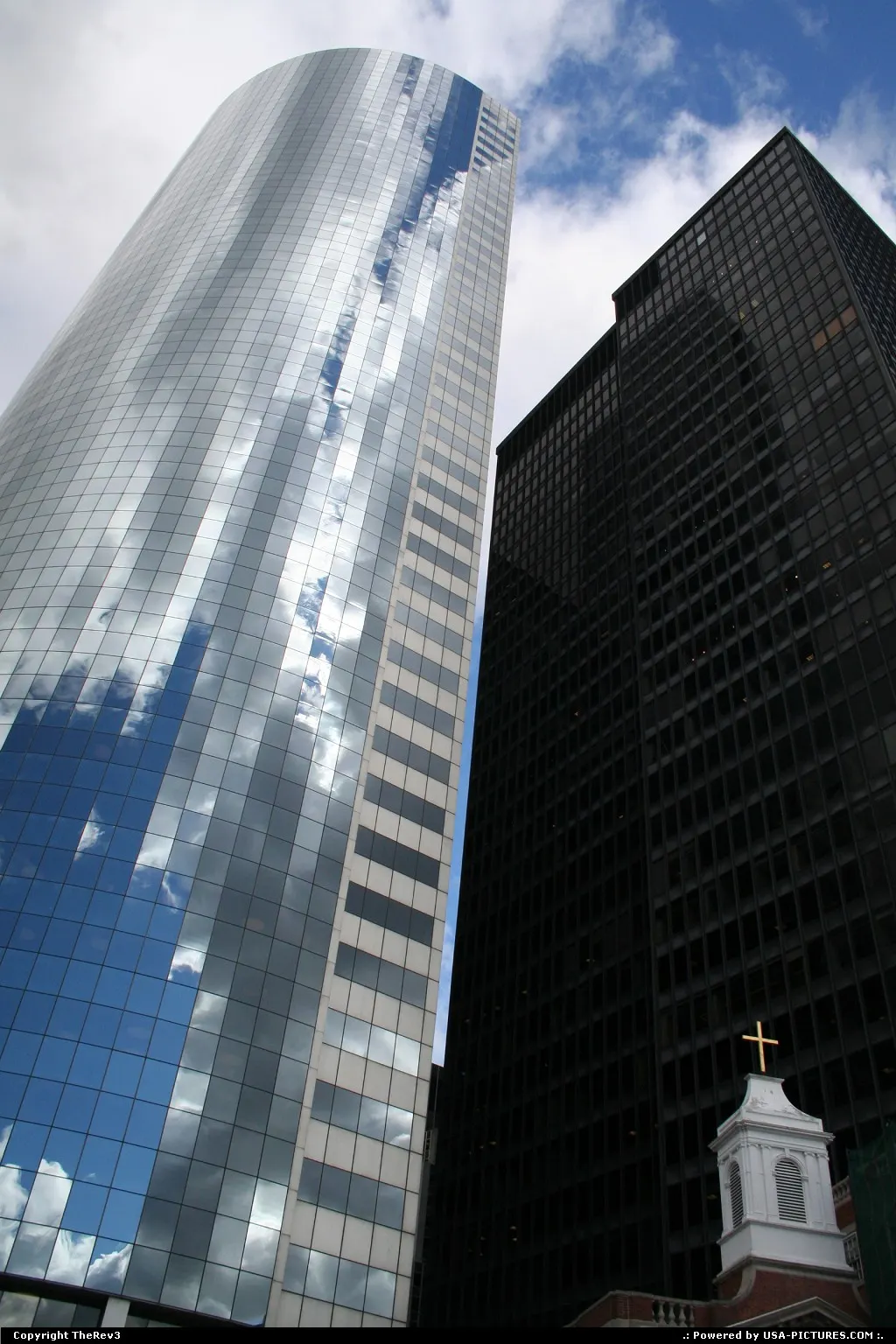 In New York City you have the old with the new.