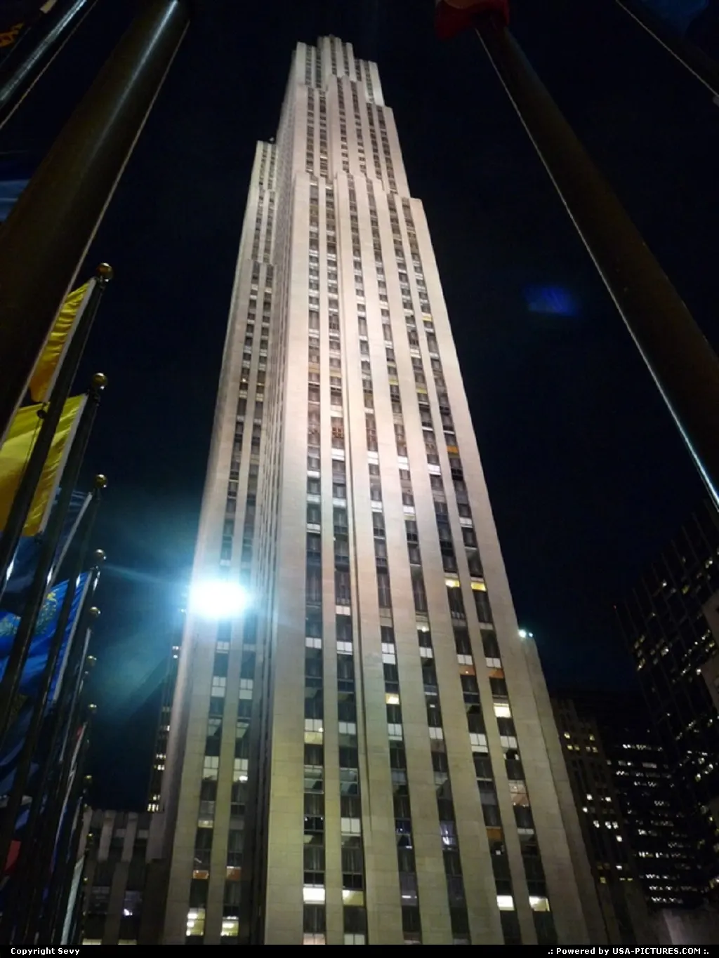 Rockfeller Center (Top of the Rock)