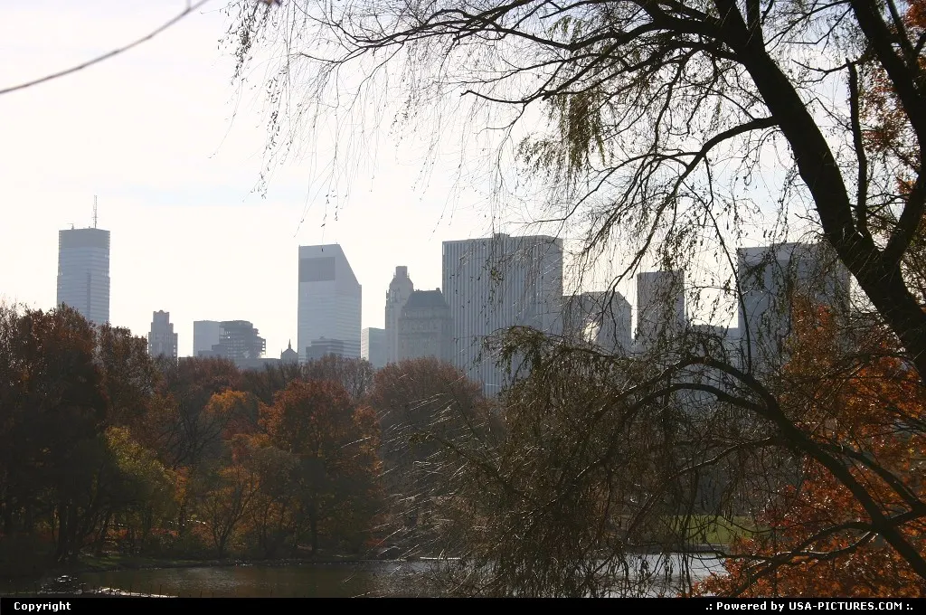 New York New-york central park