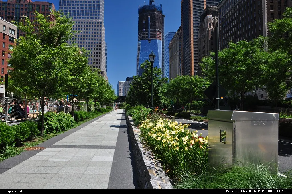 The whole neighborhood around ground zero and the former World Trade Center is taking a...