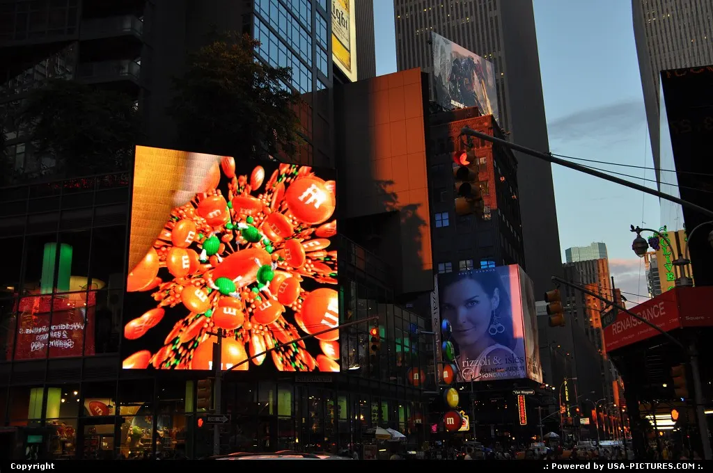 The crowd, the noise, the atmosphere, the heavy neon lights: only in Timnes Squares, NYC!