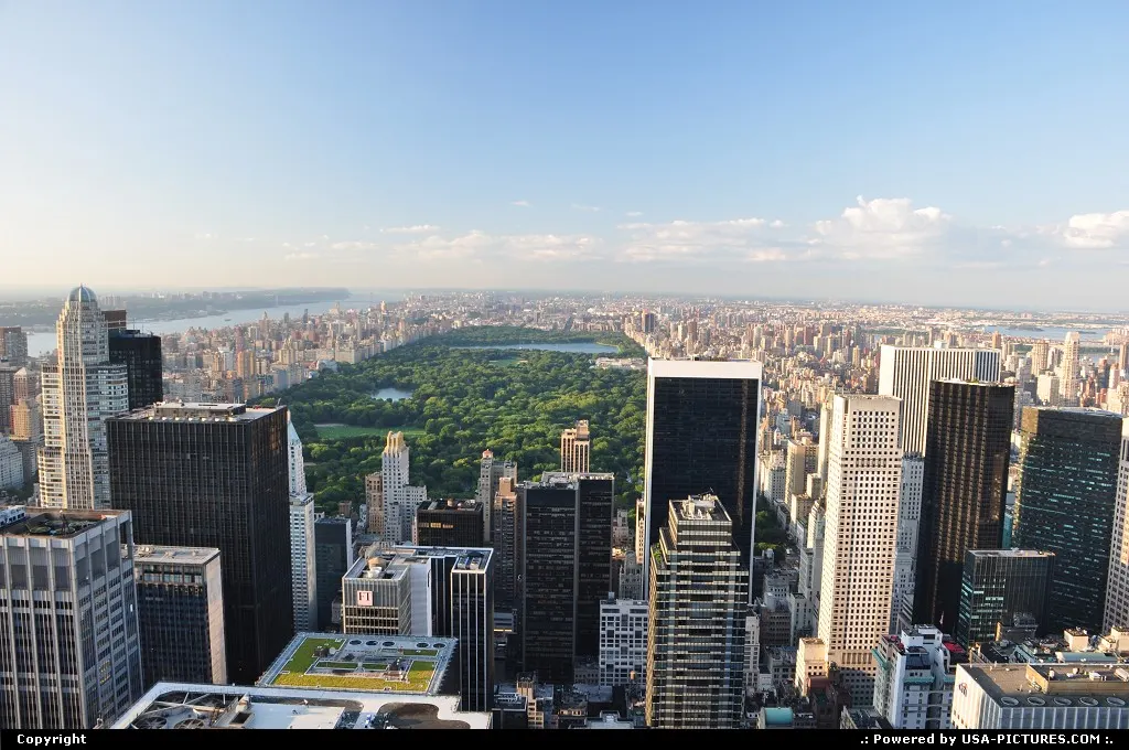 That's how and where one can figure how huge Central Park is.