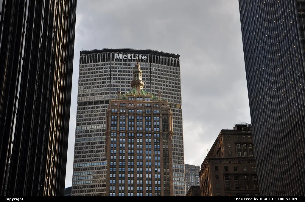 The Pan Am building, NYC.