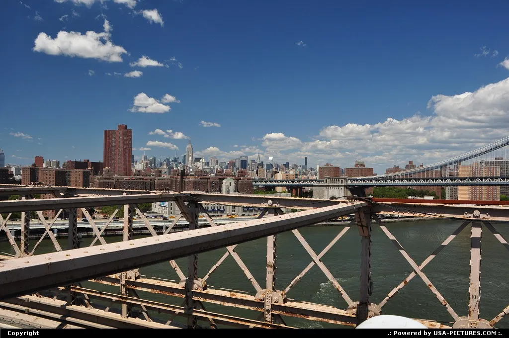 Manhathan for Brooklyn Bridge