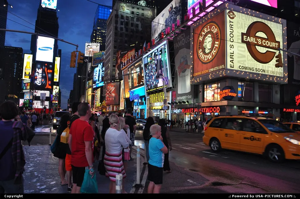 New York City, Times Square, Summer '11