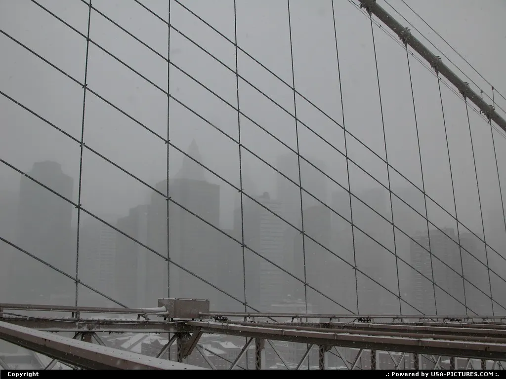 Historic snow storm - New York City 2006