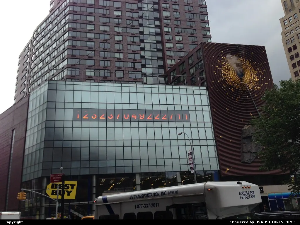New York New-york metronome, union square, new york