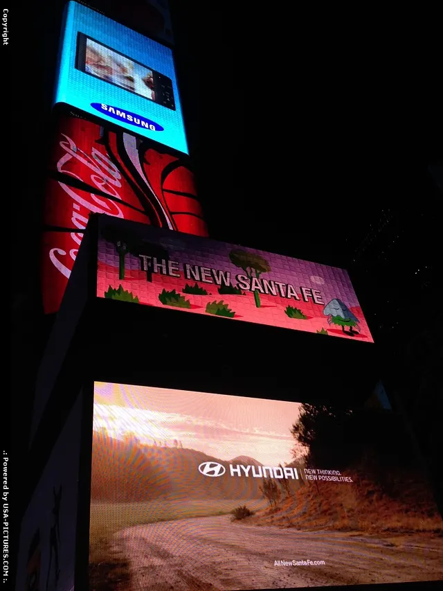 New York Times square billboards