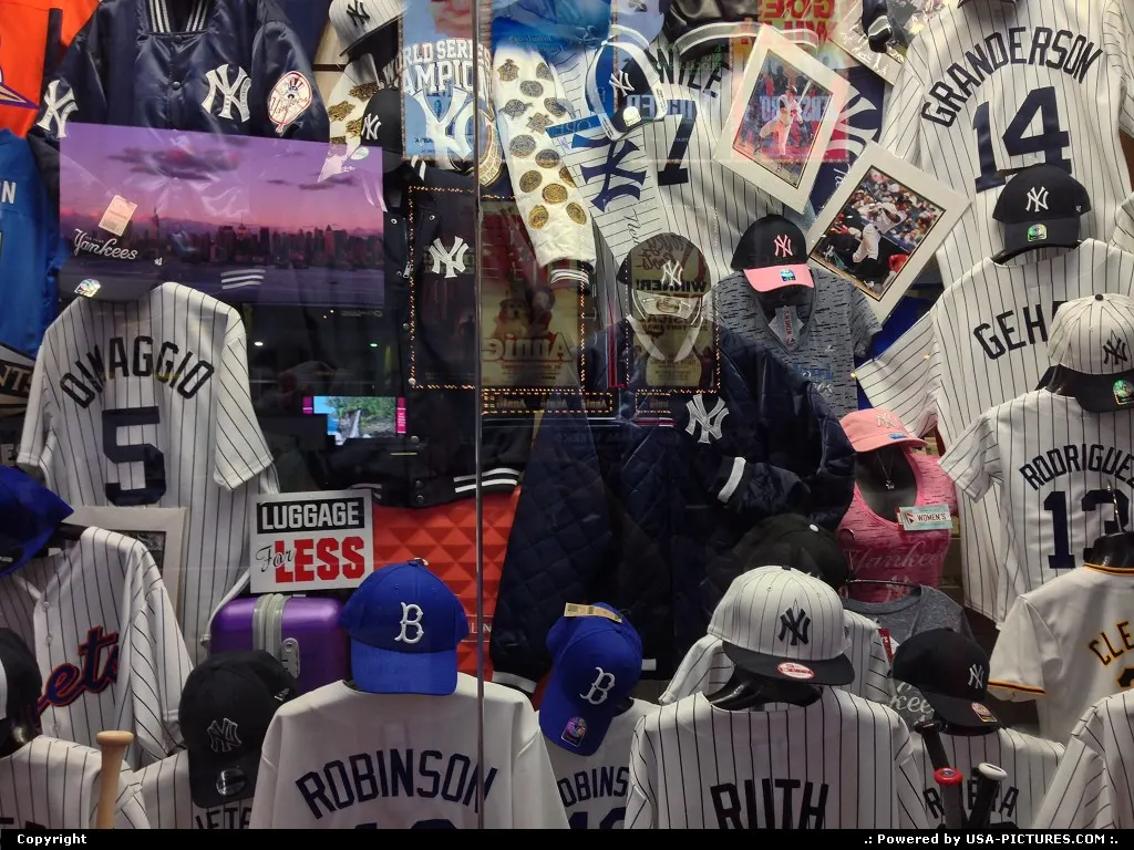 New York, retail in times square vicinity