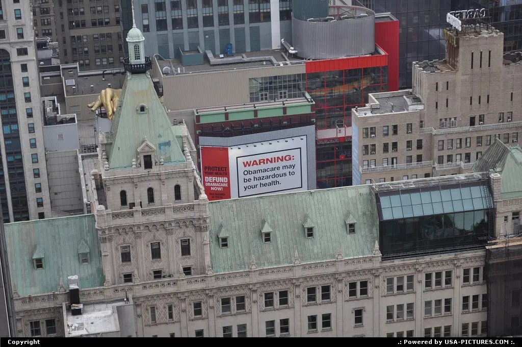 Billboard against Obamacare.
