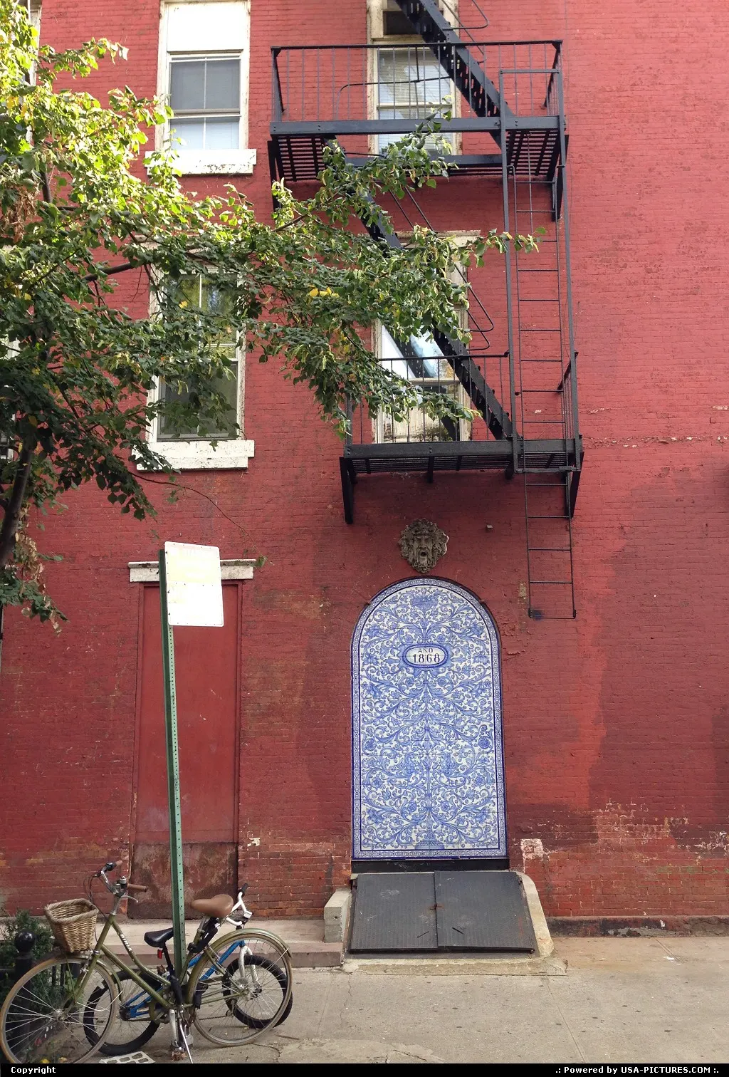 Greenwich village Manhattan.