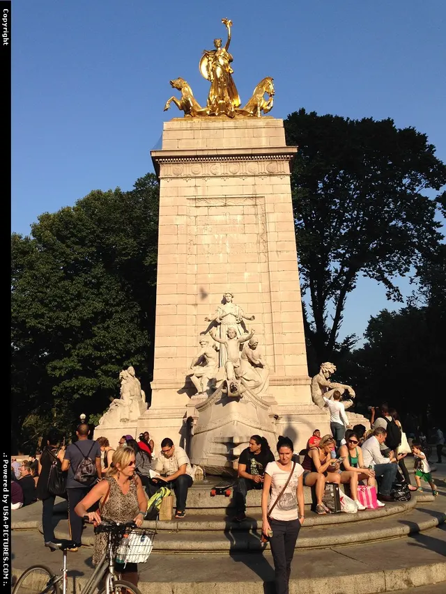 Central Park New York West entrance