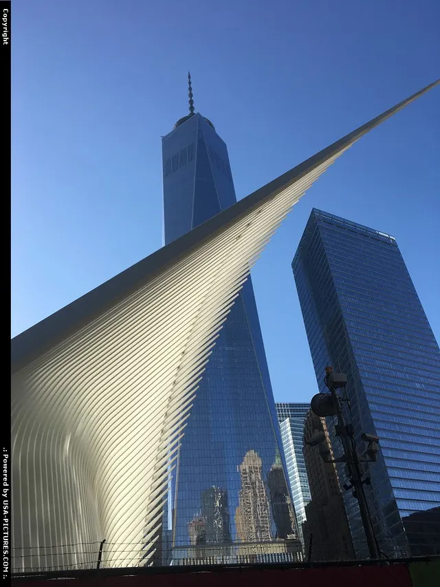 Freedom tower New york