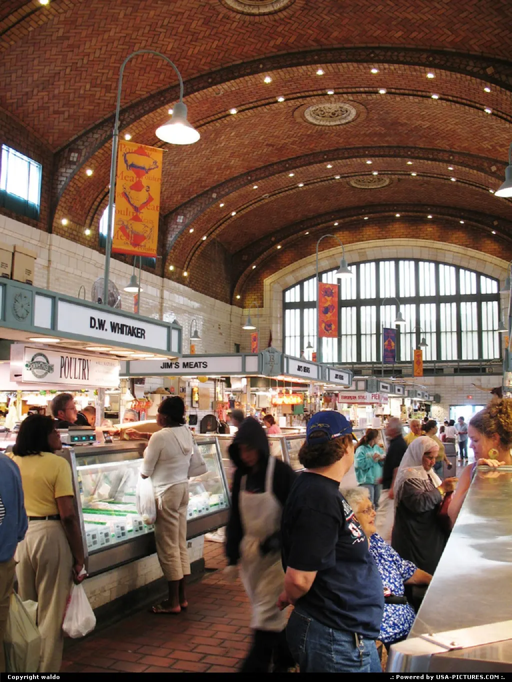 West Side Market. Cleveland, Ohio