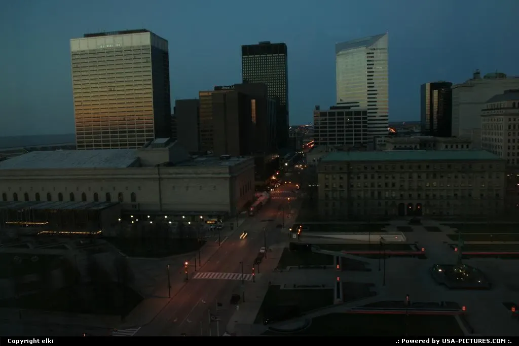 Cleveland sunset