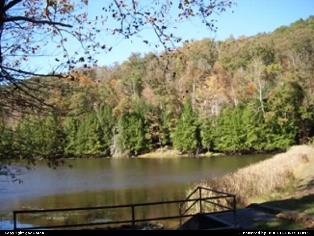 Roosevelt Lake, Shawnee State Forest, West Portsmouth, Ohio