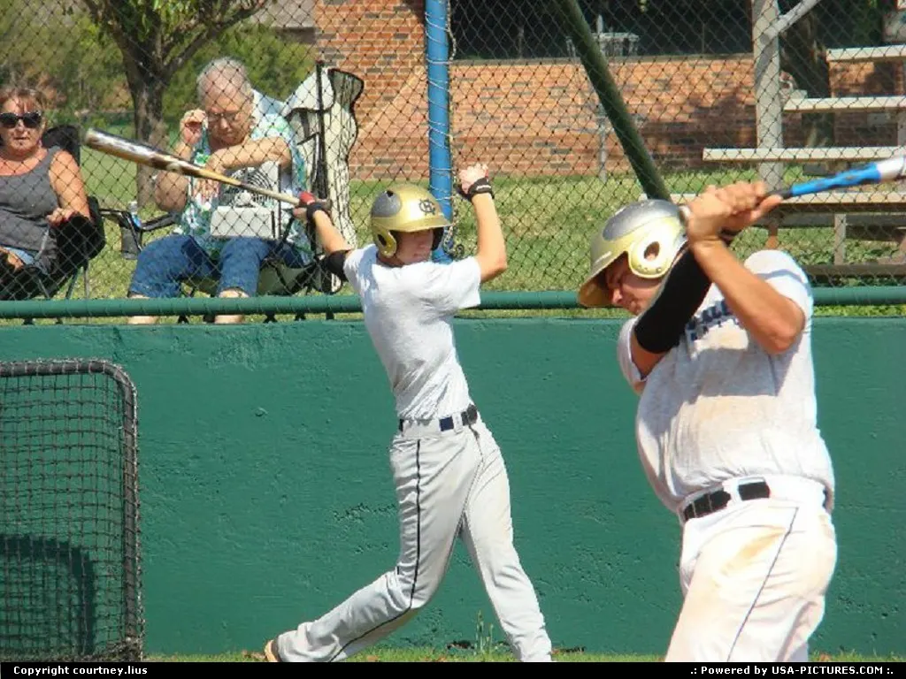 Just get up there, take a couple of practice swings, breathe, and hit the ball.