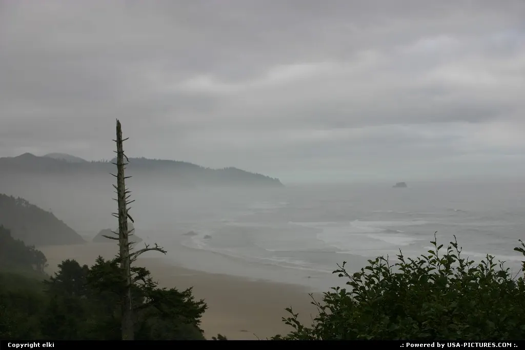 Canon beach area