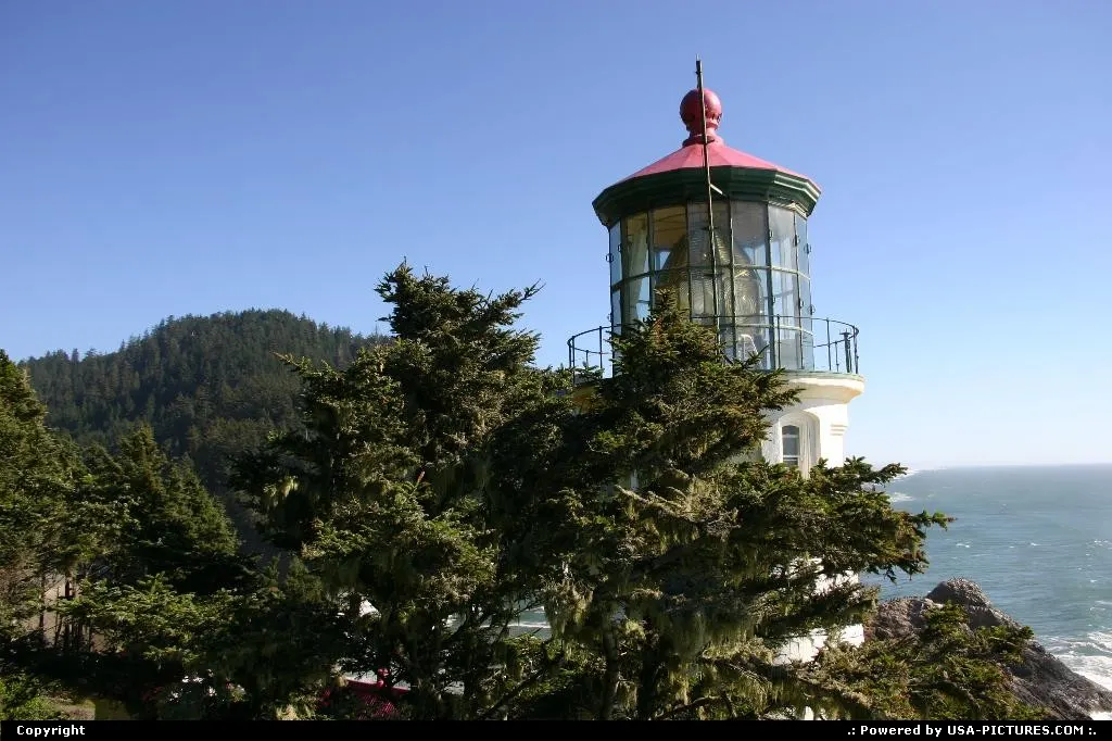Heceta Lightouse in Yachats