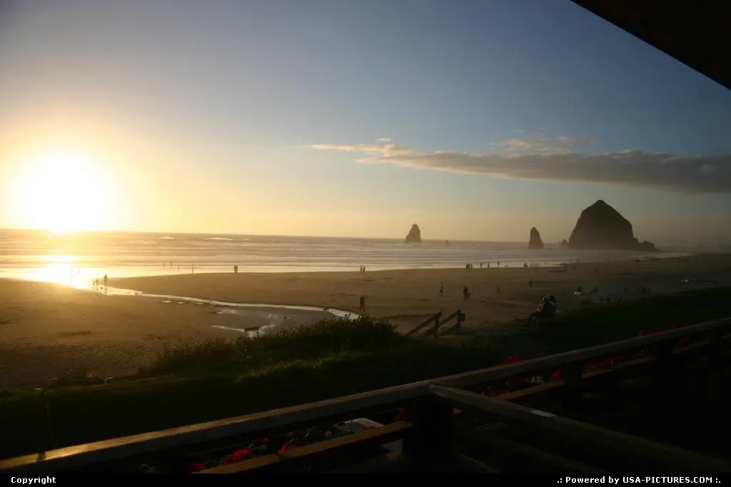 Sunset, Cannon Beach