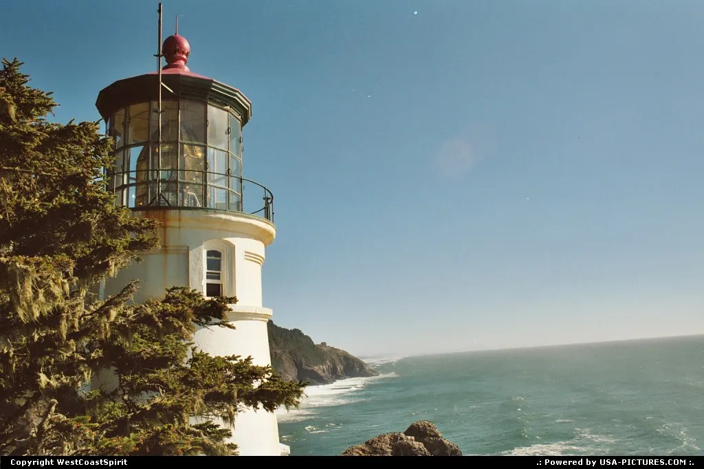 Eceta lighthouse. This coastal Oregon trip was fantastic!