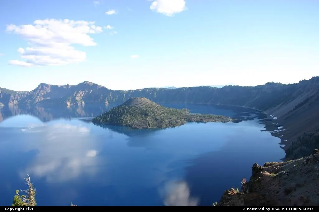 Amazing Crater Lake!