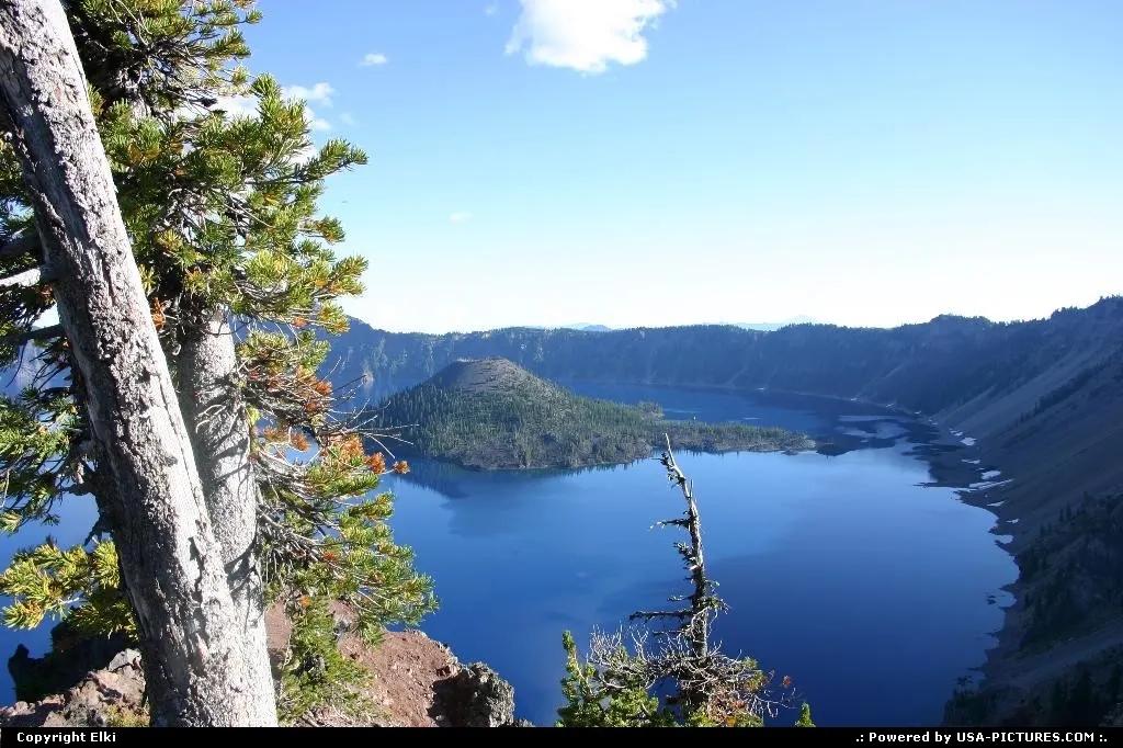 Amazing Crater Lake!