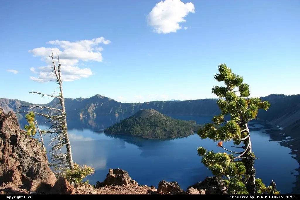 Amazing Crater Lake!