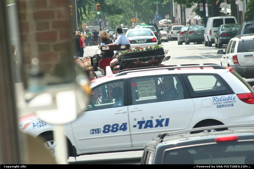 Taxi dans Philadelphie
