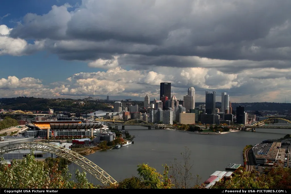 While visiting Pittsburg, PA.