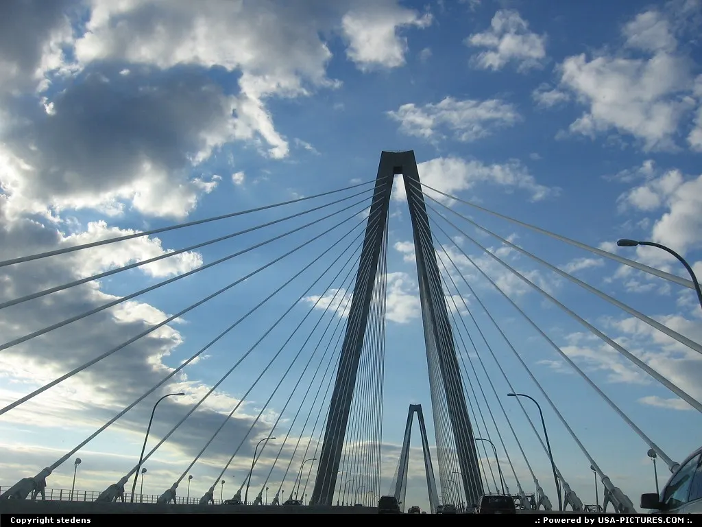 Arthur Ravenel Bridge in Charleston, SC
