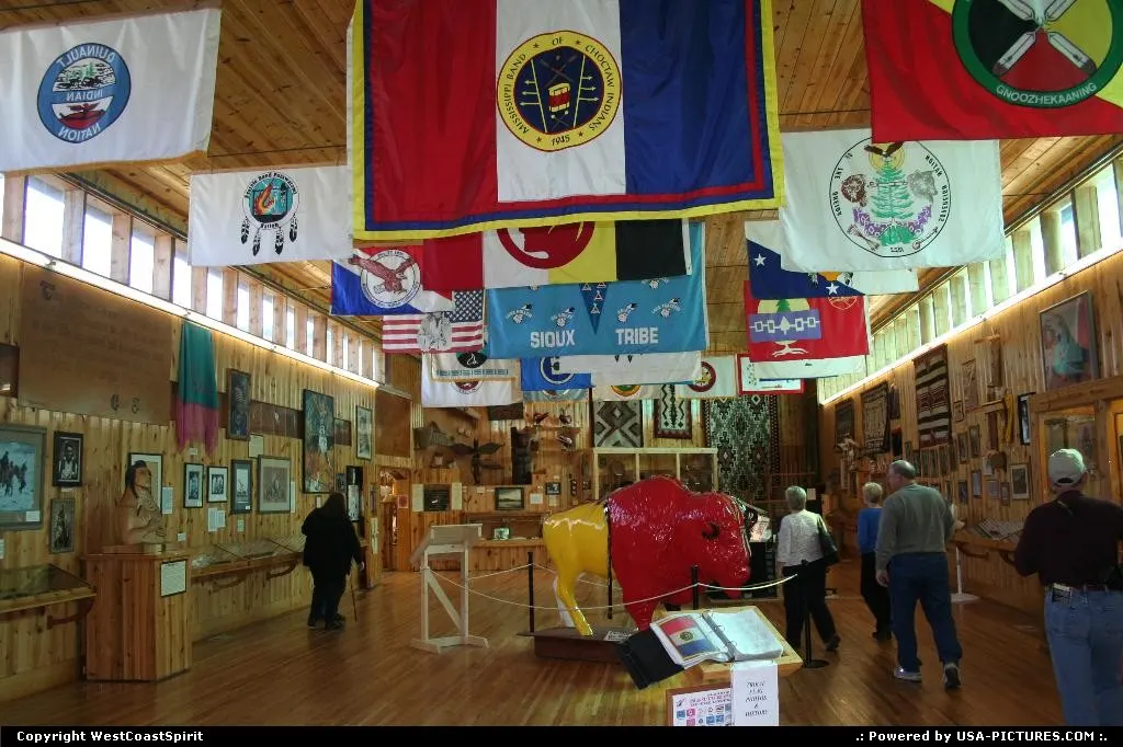 Crazy Horse Museum celebrate Native American Culture.