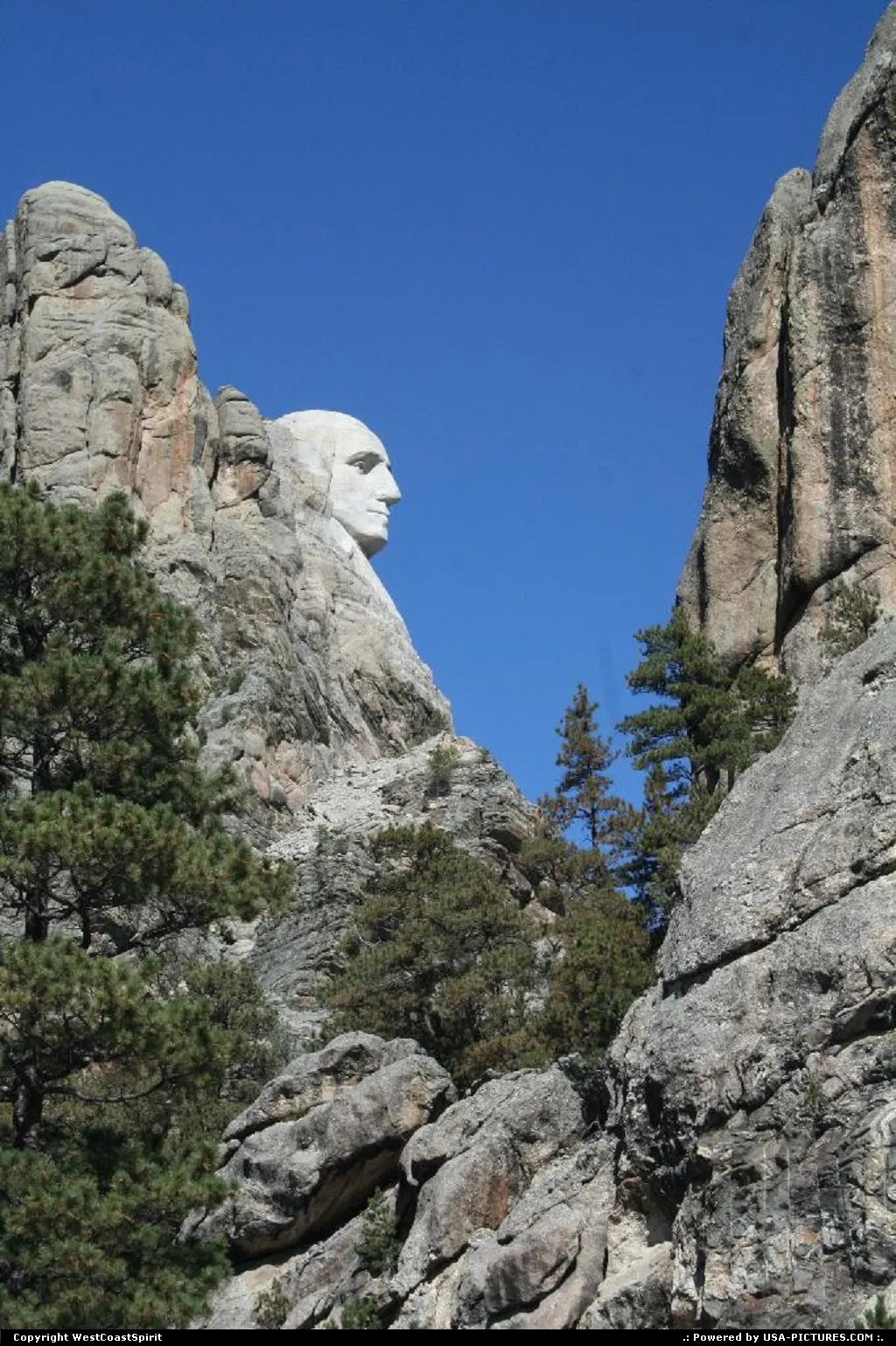 Profile View, Mount Rushmore.