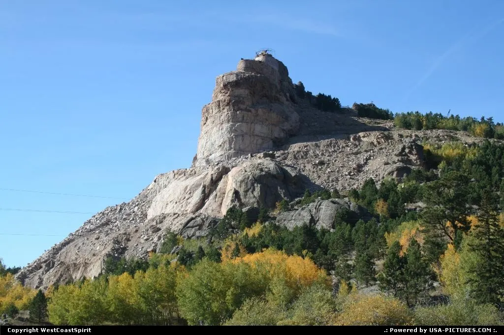 Crazy Horse, the world biggest mountain carving project worldwide is another amazing re...