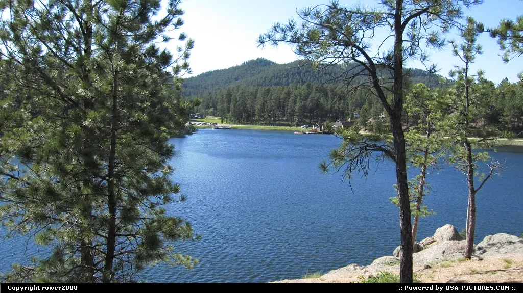 Legion Lake in Custer State Park