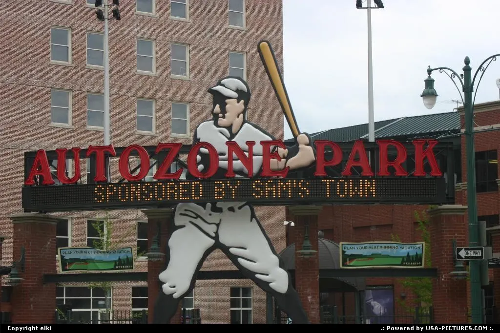 Redbirds stadium at memphis
