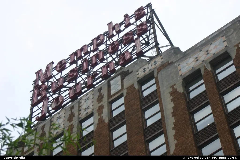 Building in main street Memphis.