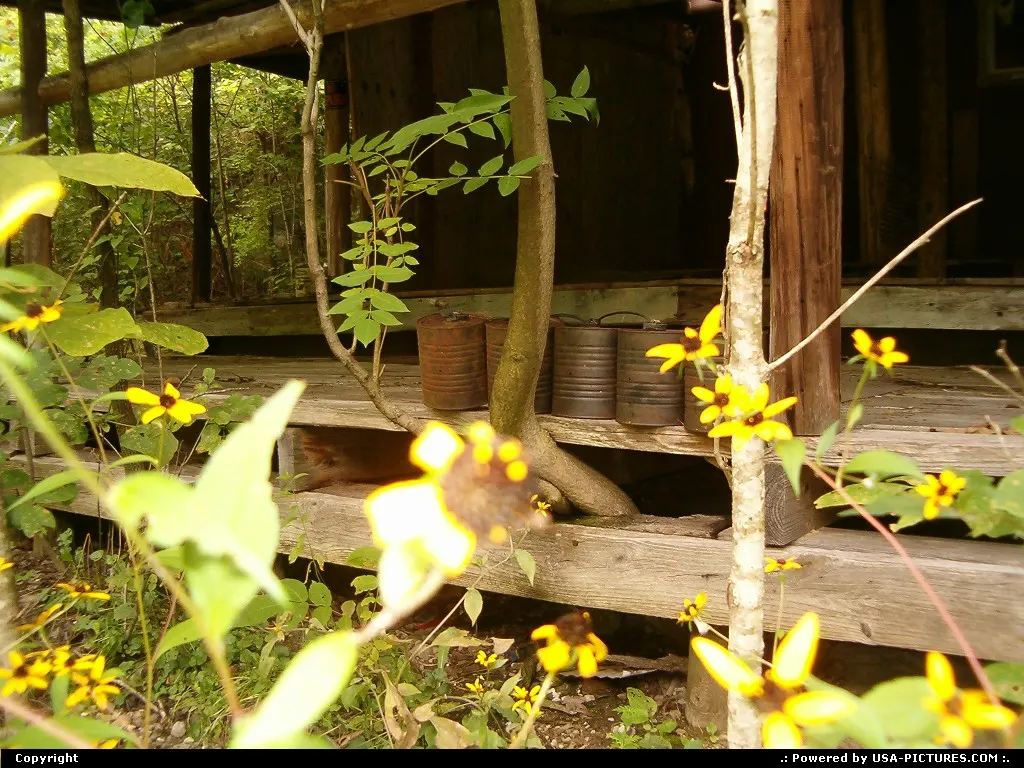 old office at mining cave ,just outside Jamestown, TN.