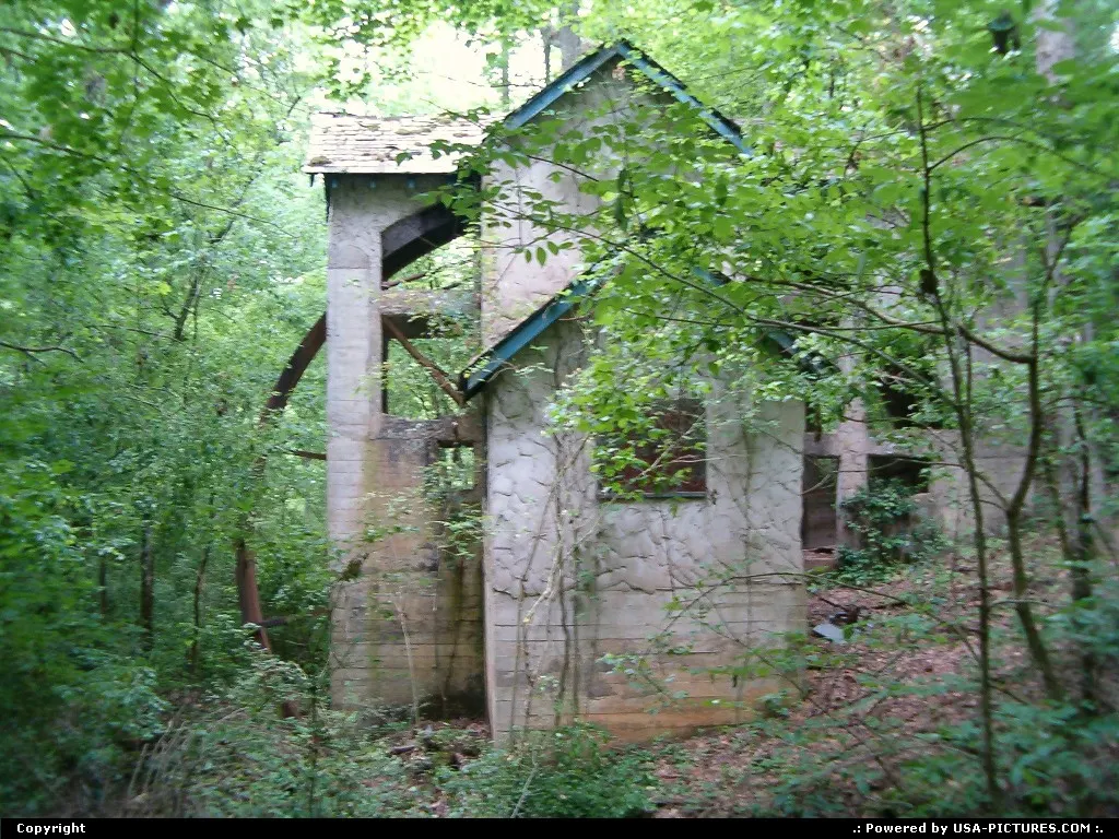 Early elec. power plant