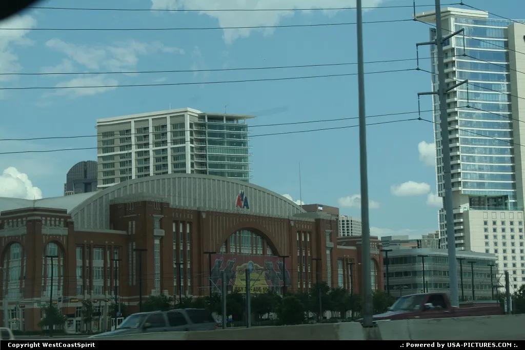 American Airliners center in Dallas. Gorgeous building