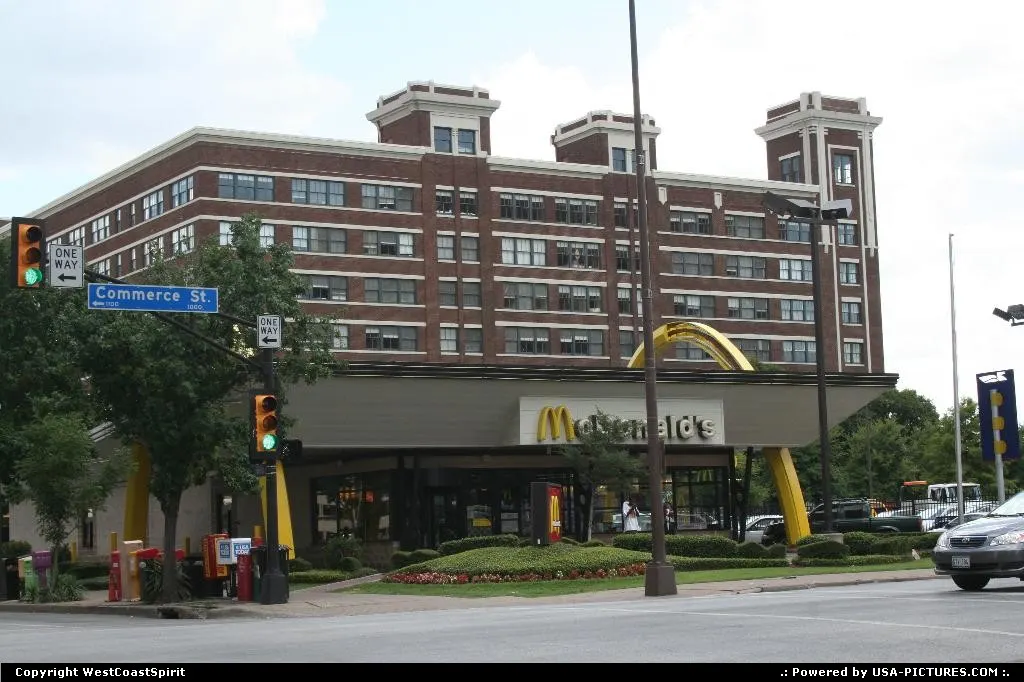 Downtown familiar view. Dallas, Texas