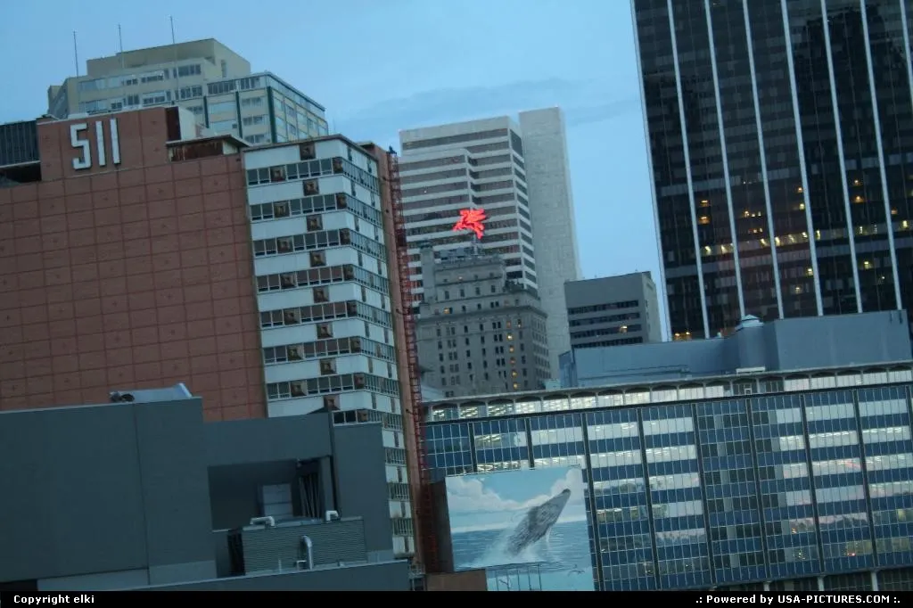 Dallas building, mobil pegasus