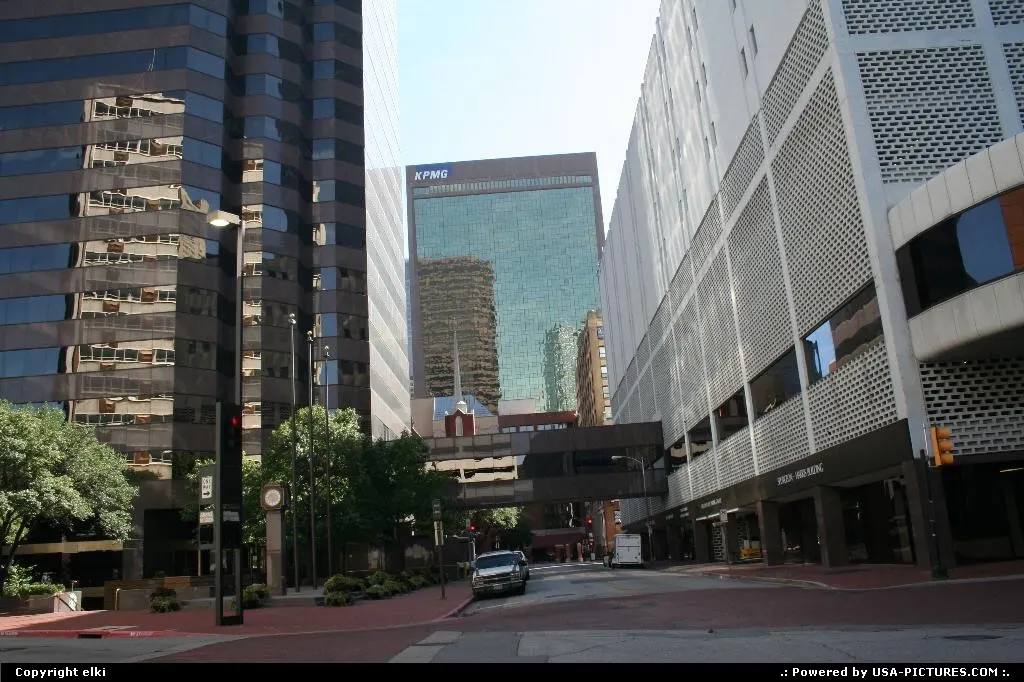 Dallas downtown