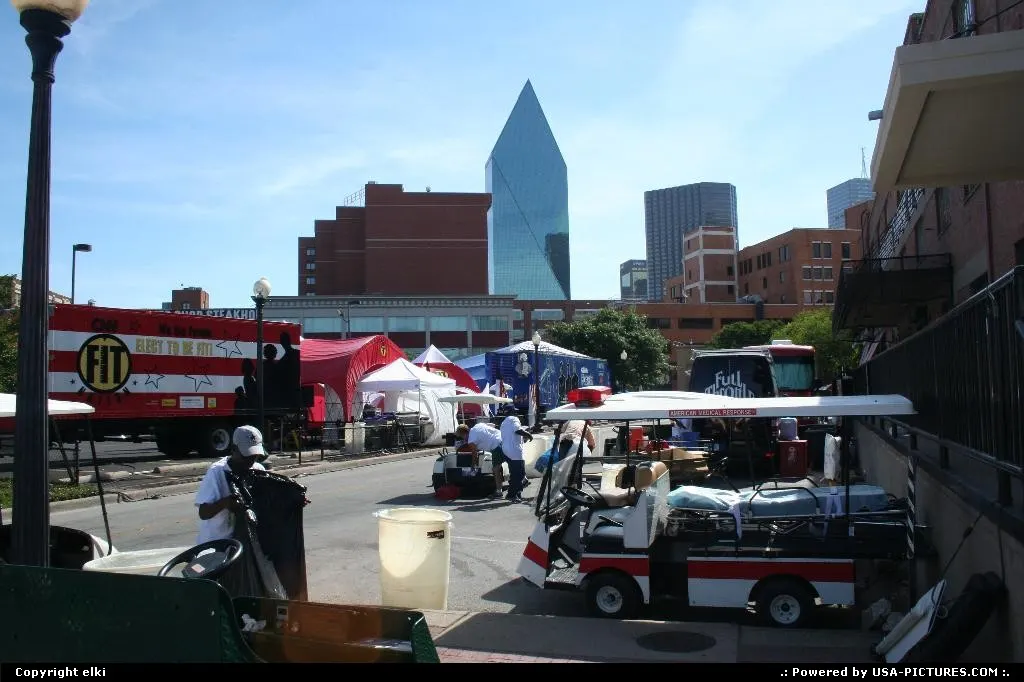 A fair in dallas street