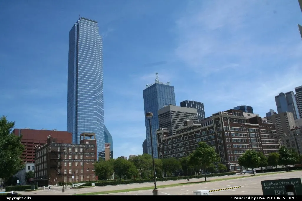 dallas skyline