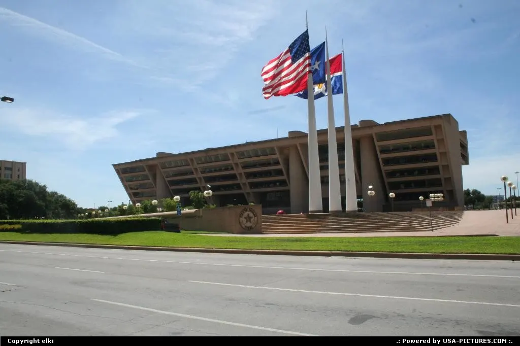 Dallas city hall