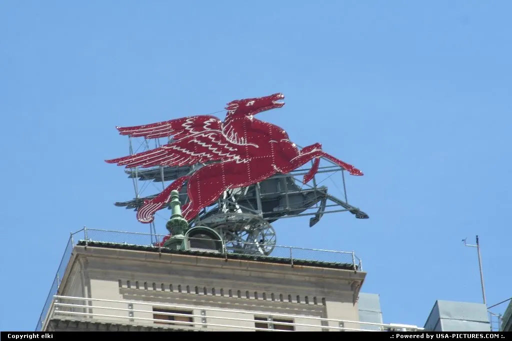 Pegasus the mobil logo
